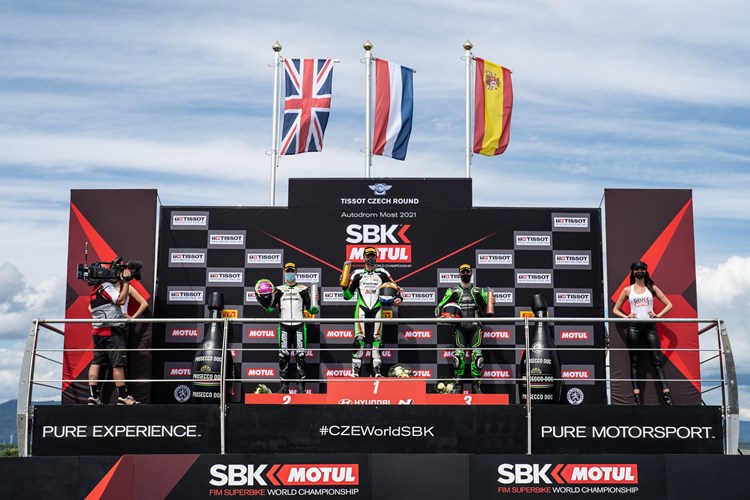 WorldSSP300 Podium